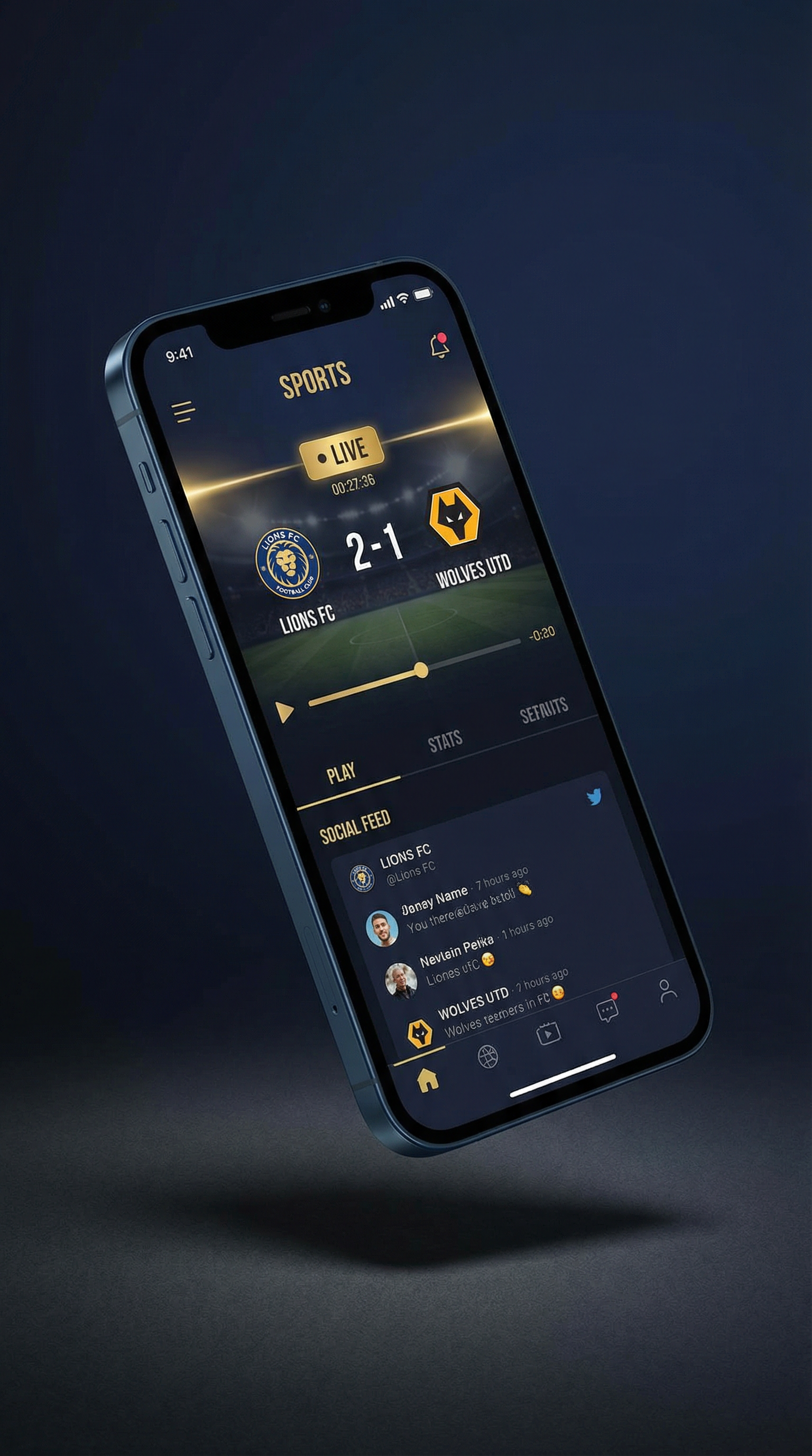 b体育网APP界面预览